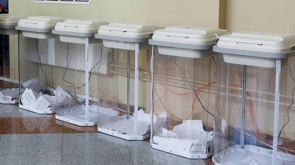 Явка на выборах в Мосгордуму составила 21,52% после обработки 85,13% протоколов