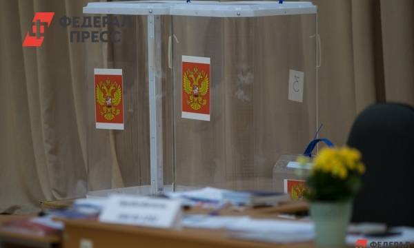 На выборах главы Республики Алтай явка ниже, чем пять лет назад