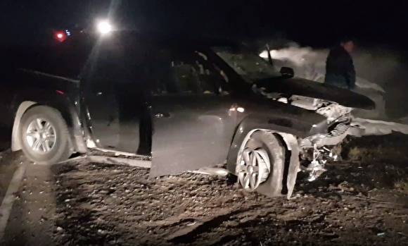В двух авариях в Тюменской области погибли три человека