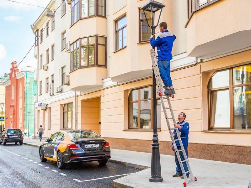 Уникальные фонари появятся в центре Москвы