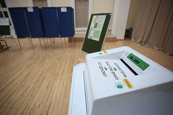 В Москве на избирательном участке сломался КОИБ