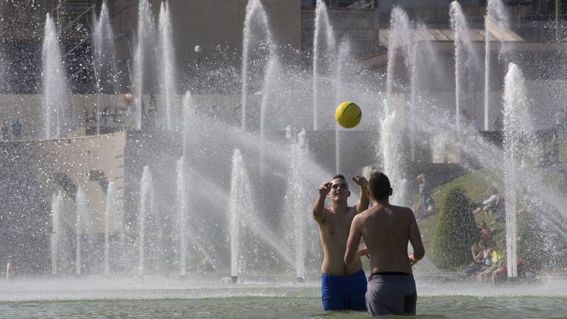 Летом 2019 года из-за жары во Франции погибли около 1500 человек