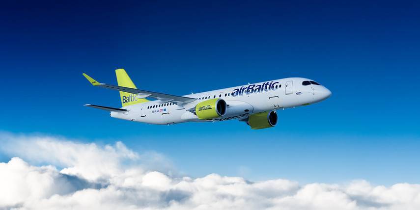 airBaltic сокращает количество рейсов в Украину