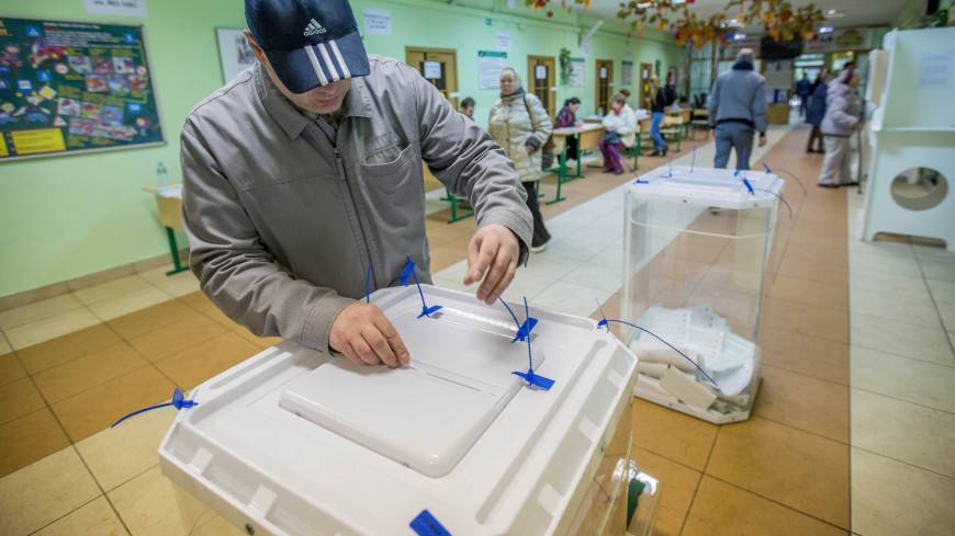 Явка на выборах в Мосгордуму составила 21,77%