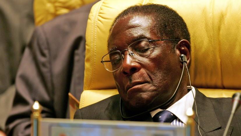 Тело Мугабе доставят в Зимбабве 11 сентября
