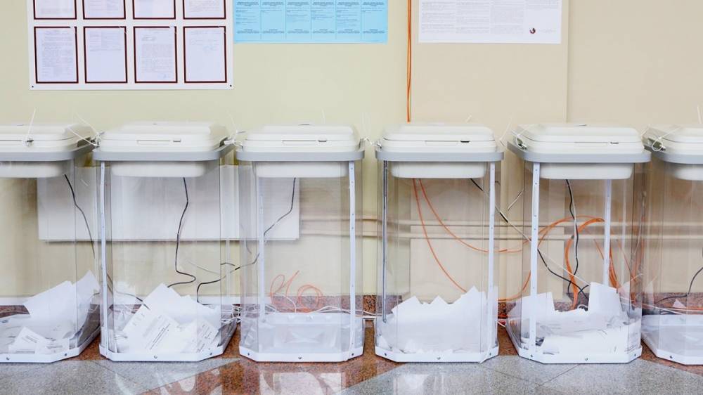 Окончательная явка на выборах в России составила 41,2%