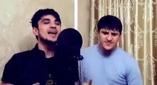 Чеченские силовики задержали самодеятельных певцов Вахараговых