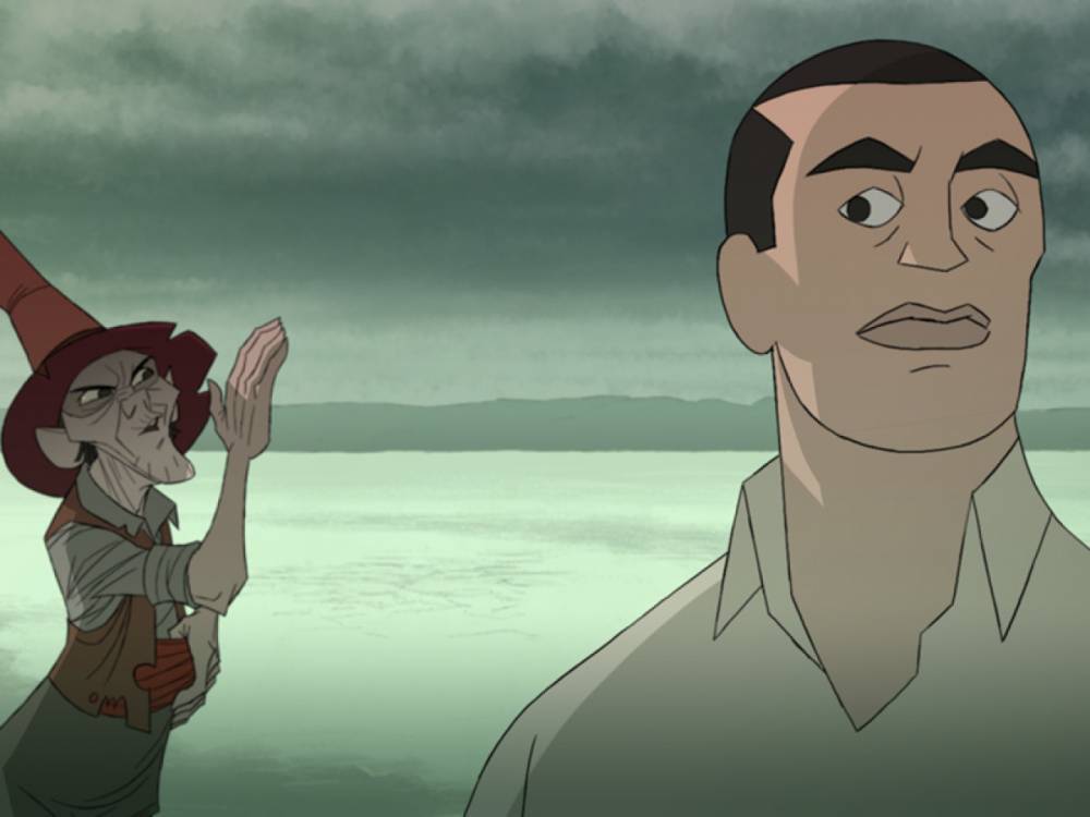 В киноцентре «Чайка» покажут анимационный фильм про Луиса Бунюэля