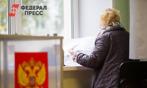 Экзит-поллы: кандидат от «Единой России» выиграл довыборы в Госдуму на Среднем Урале