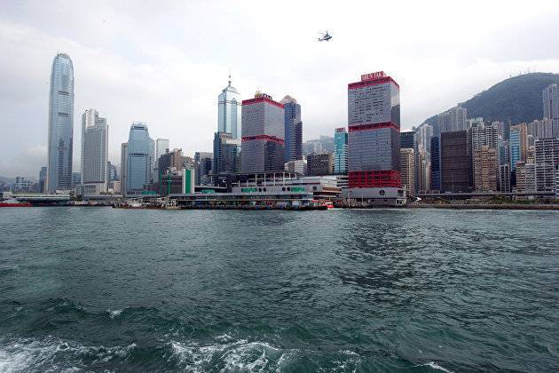 Fitch понизило рейтинг Гонконга из-за протестов до «AA» c негативным прогнозом