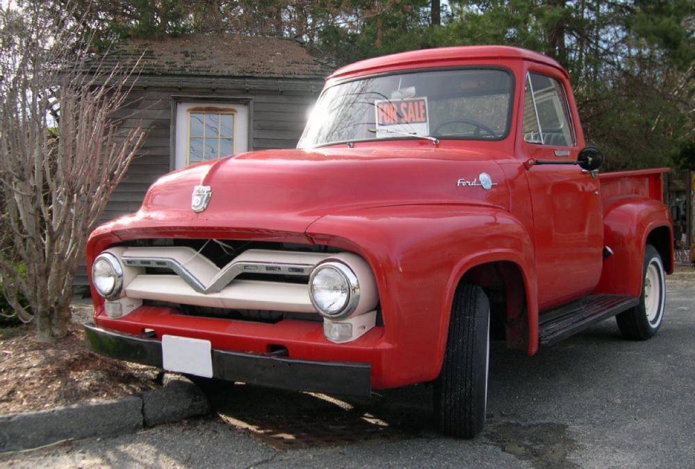 В США выставили на продажу редчайший классический Ford 1953 года выпуска