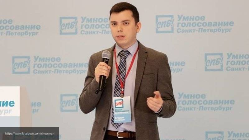"Навальнист" Шуршев жалуется в Twitter на нападение с зеленкой, но в полицию не обращается
