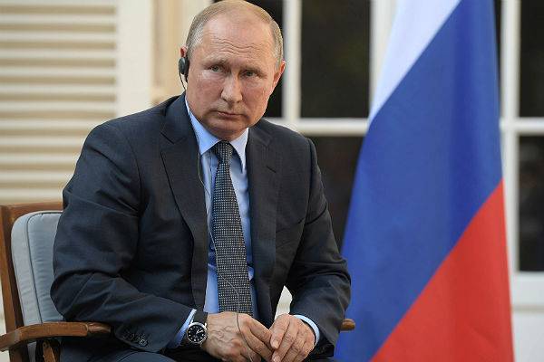Путин провел телефонные переговоры  с Зеленским
