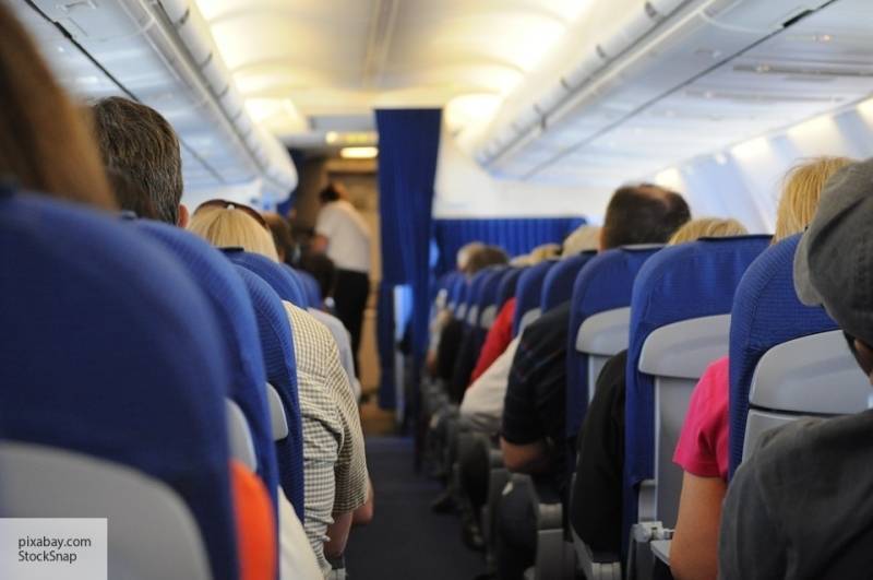 Пассажир рейса Ереван – Москва заявил, что везет в сумке бомбу