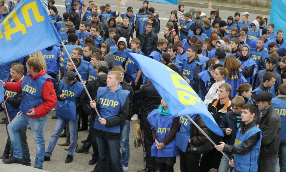 ЛДПР в Хабаровске «убила» «Единую Россию»: партия забрала все мандаты