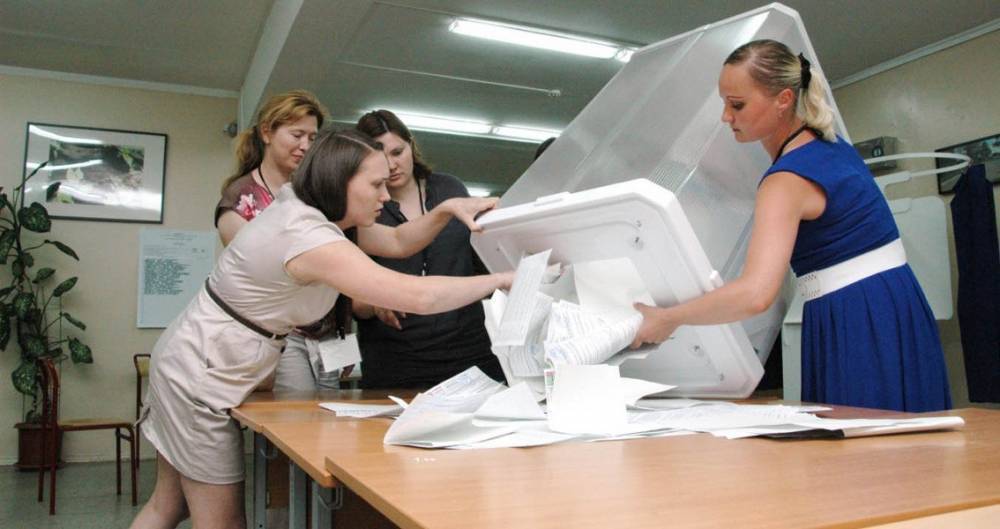 Итоговая явка на выборах депутатов Мосгордумы составила 21,8%