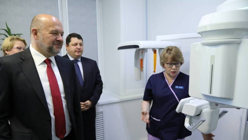 Губернатор Архангельской области оценил работу нового диагностического аппарата