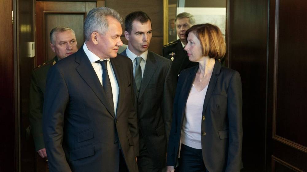 Минобороны РФ заявило о готовности сотрудничать с ВС Франции