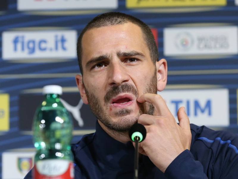 Защитник сборной Италии Бонуччи не будет извиняться перед игроком «Сочи»