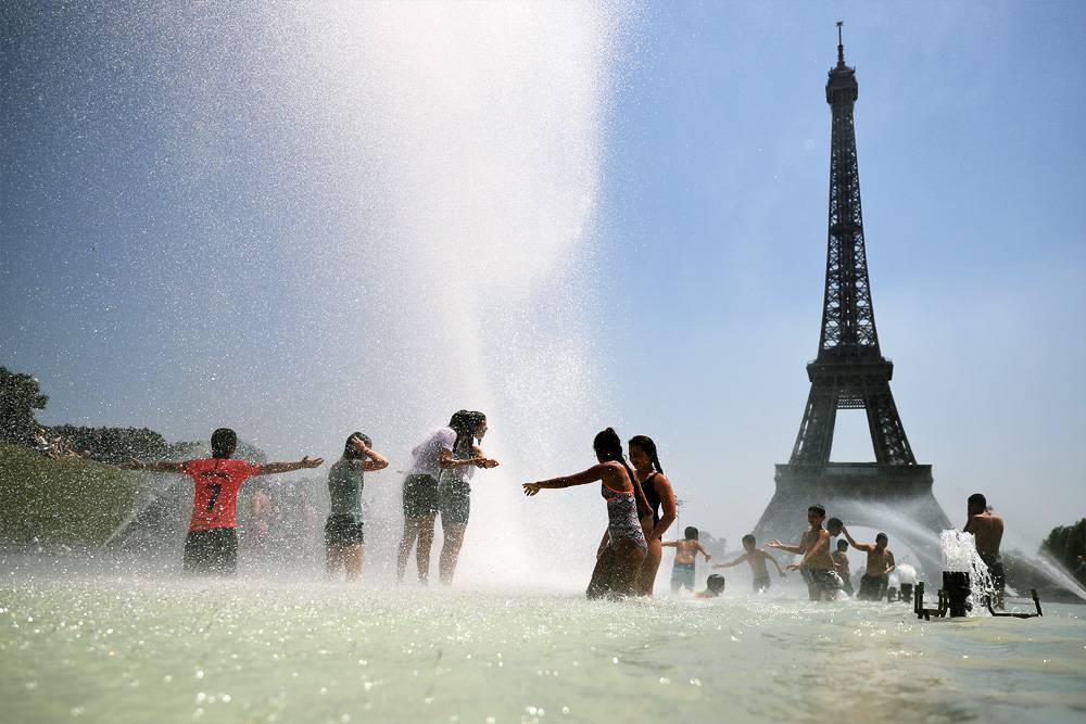 Летом во Франции из-за жары погибли почти 1,5 тысячи человек