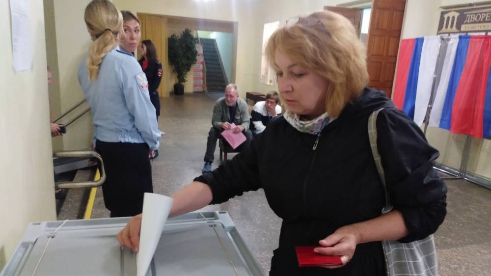 В девяти муниципалитетах Калининградской области проходят выборы депутатов