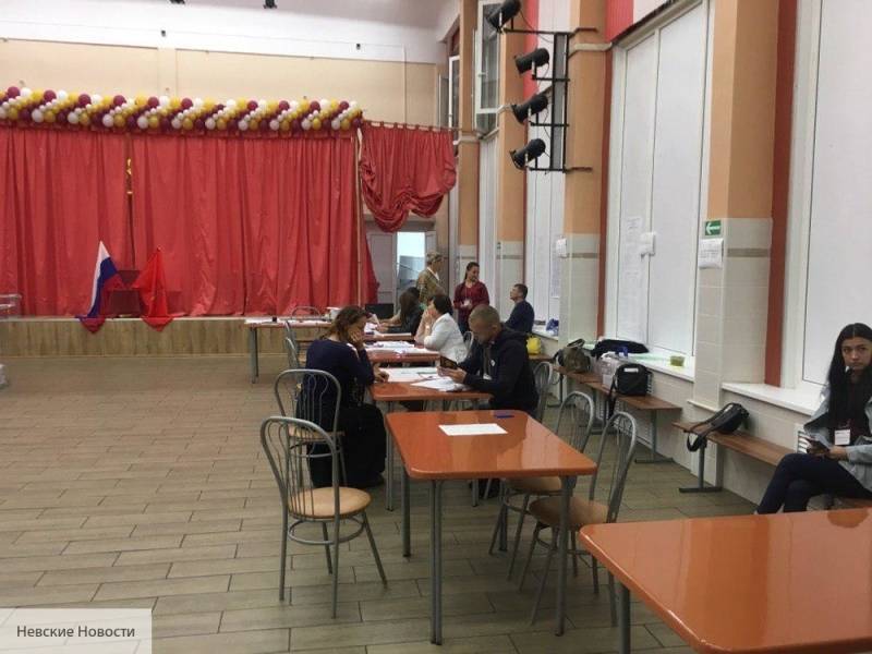 В «Единой России» сообщили о спокойном ходе выборов в Петербурге