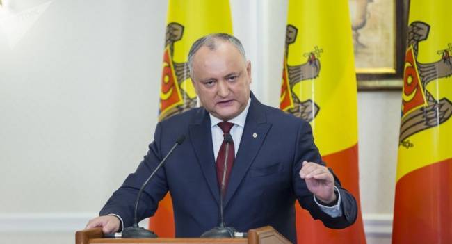 Президент Молдавии озвучил размер скидки на российский газ