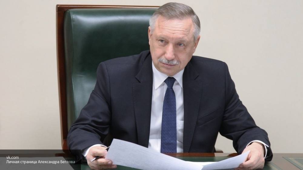 Беглов уверенно побеждает на выборах губернатора Петербурга после обработки 98,93%