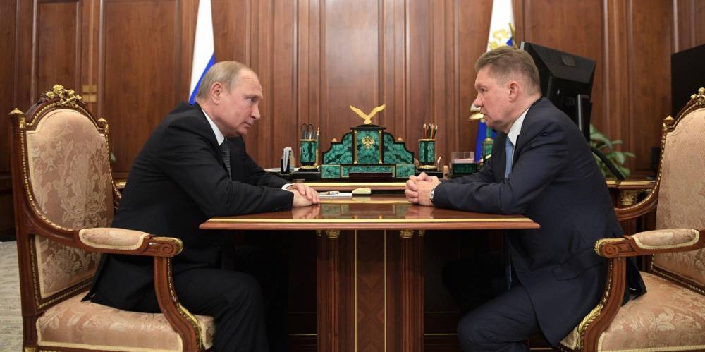 Путин поручил рассмотреть вопрос поставок газа в Китай через Монголию