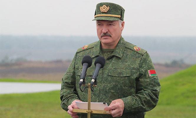 Лукашенко объяснил, почему Украина не может закончить войну на Донбассе - Cursorinfo: главные новости Израиля