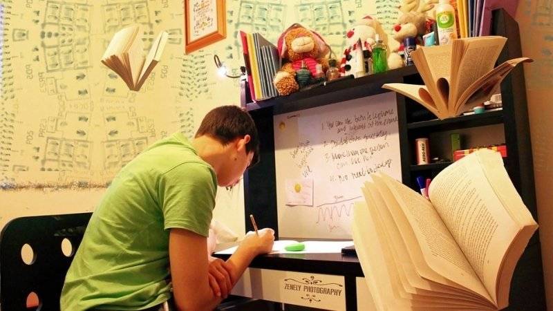 Порядка 100 тысяч российских школьников учатся дома