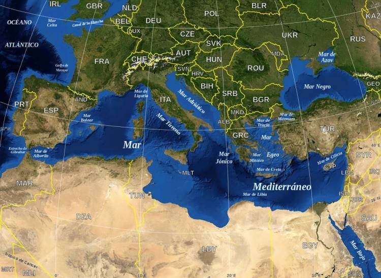 Ученые нашли под современной Европой древний континент