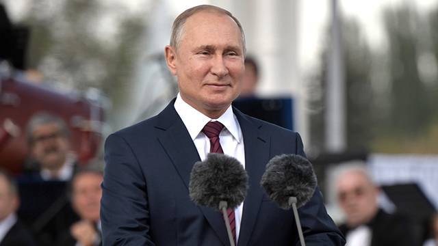 Путин отозвался о Юношеских играх боевых искусств
