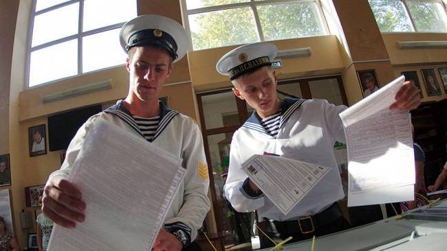В Севастополе к полудню на выборы пришли всего 12,25% от числа избирателей