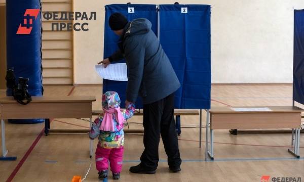 На выборах главы Башкирии явка по состоянию на полдень превысила 25 процентов