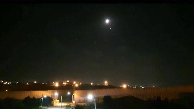 Ракетный обстрел Израиля из Газы закончился провалом