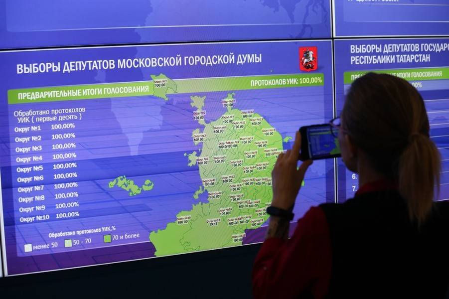 Зюганов оценил результаты КПРФ на выборах