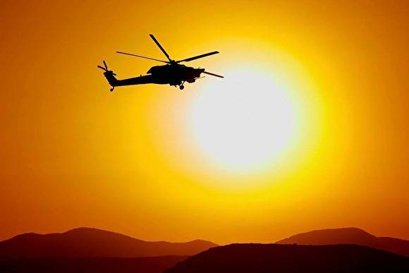 В Красноярском крае найден вертолет, пропавший в августе