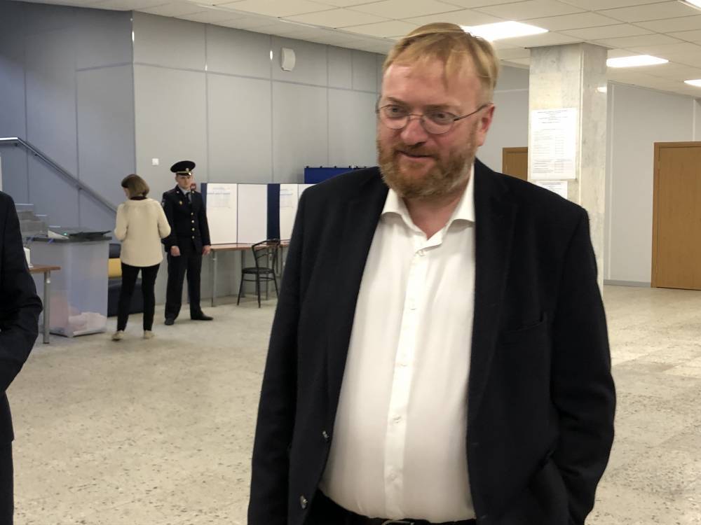 Милонов лично проследил за чистотой выборов в Петербурге