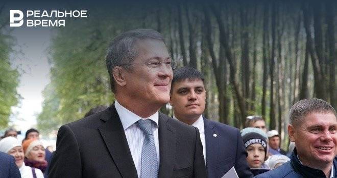 Хабиров проголосовал на выборах главы Башкирии