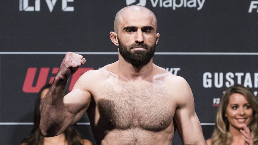 Омари Ахмедов - Ахмедов — о выступлении на UFC 242: я как будто дрался дома - russian.rt.com - Россия