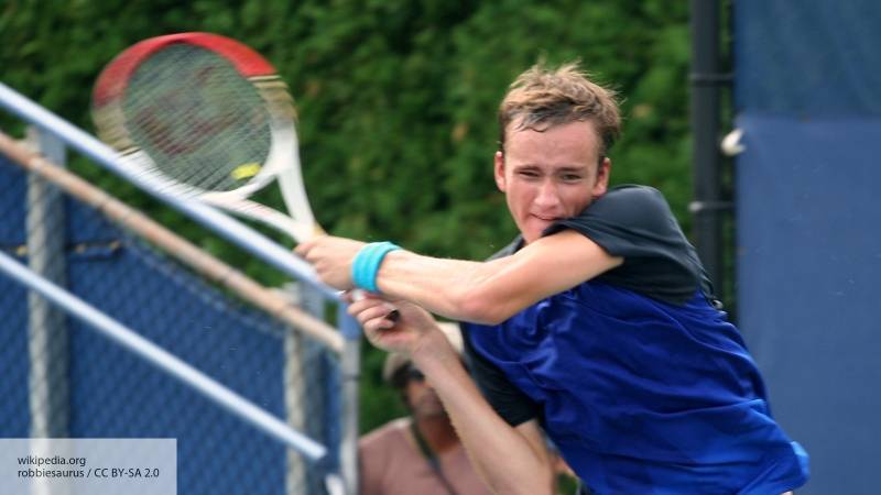Российский теннисист Даниил Медведев восхитился турниром US Open