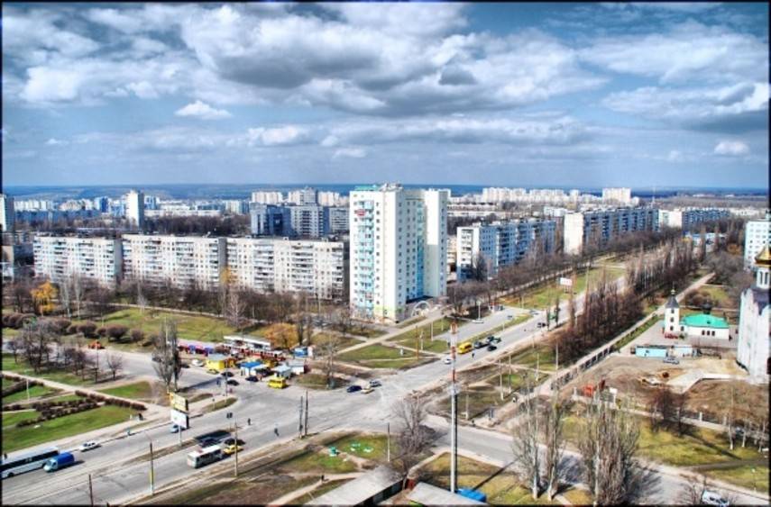 Власти Харькова планируют построить дорогу, которая соединит спальный район с центром города