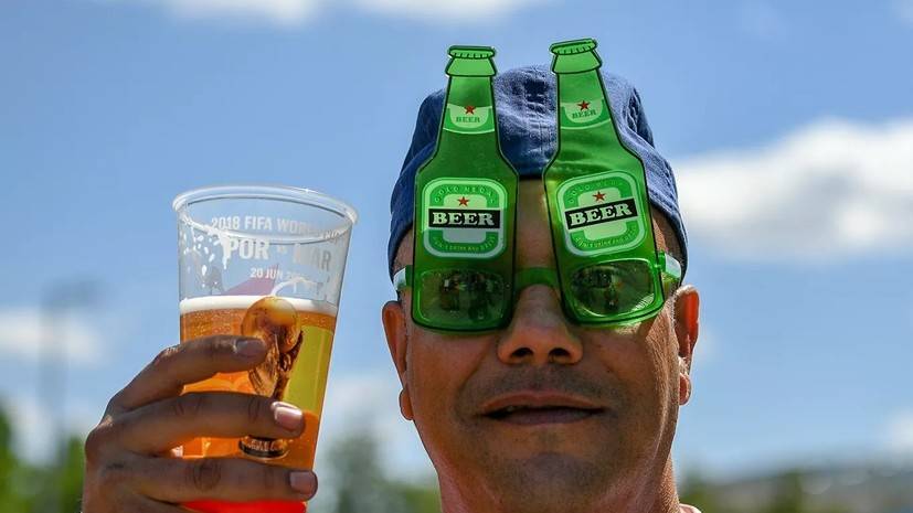 СМИ: Минфин поддержит закон о продаже пива на стадионах