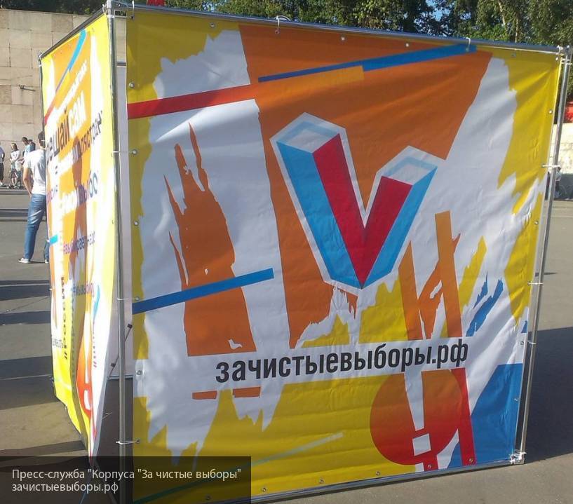 Корпус «За чистые выборы» рассказал о наблюдении за проведением выборов в Петербурге