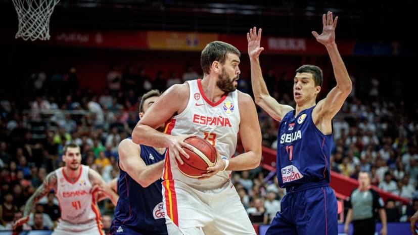 Испания обыграла Сербию на ЧМ-2019 по баскетболу