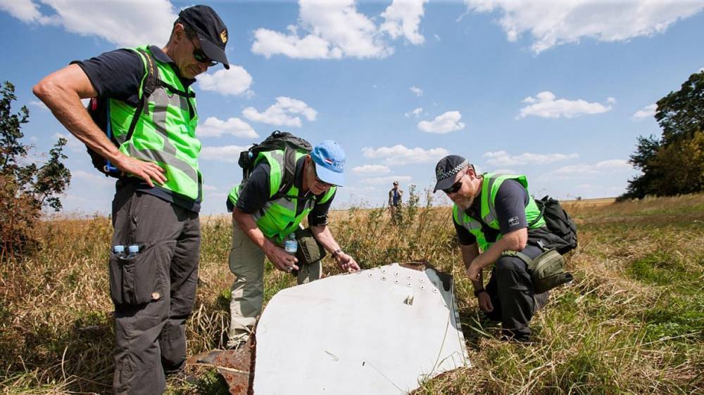 Немецкий детектив готов обсуждать с Малайзией передачу собранных данных о MH17