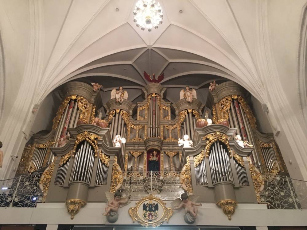 В Калининграде подвели итоги Международного конкурса исполнителей органной музыки