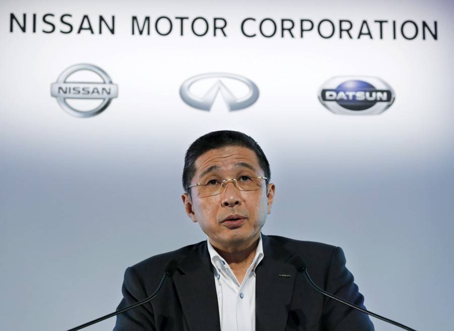 Глава Nissan покинет свой пост 16 сентября