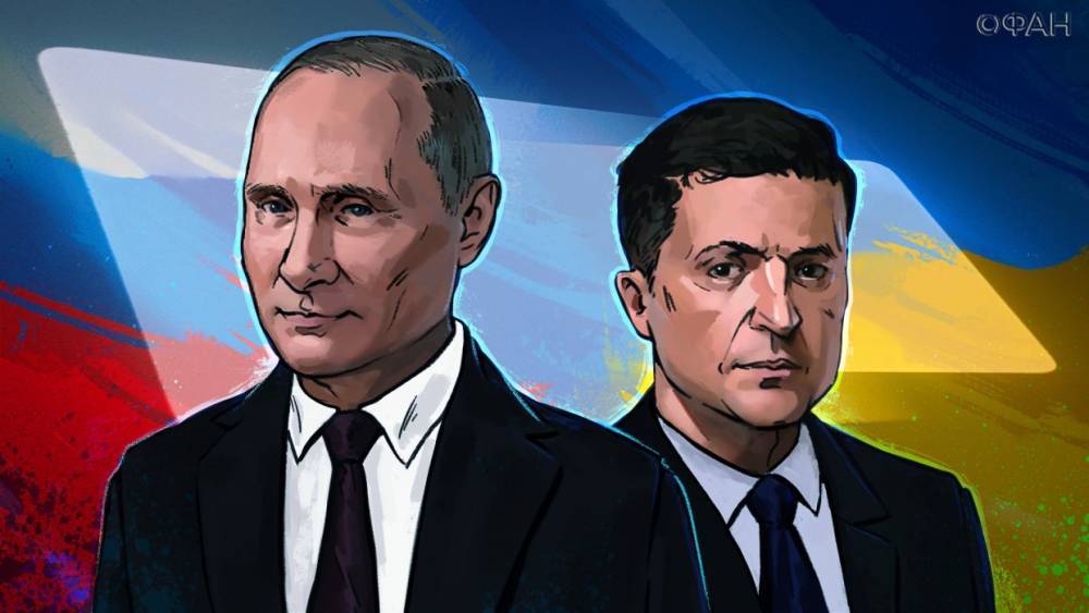 Тональность переговоров Зеленского и Путина показала силу российского президента